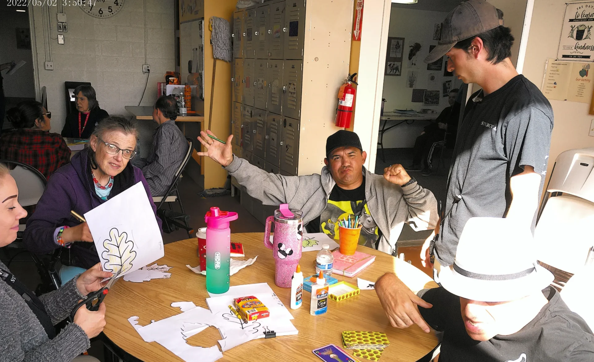 People Enjoying Craft